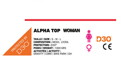 Alpha Top Mujer